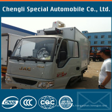 Hecho en China JAC marca Mini camión refrigerado en venta